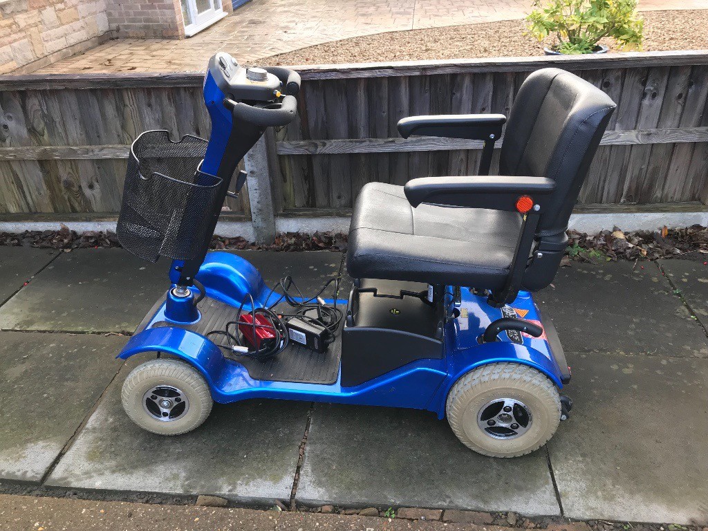 REDUCED *** Sterling Sapphire 2 Mobility Scooter (Approx 2011), New