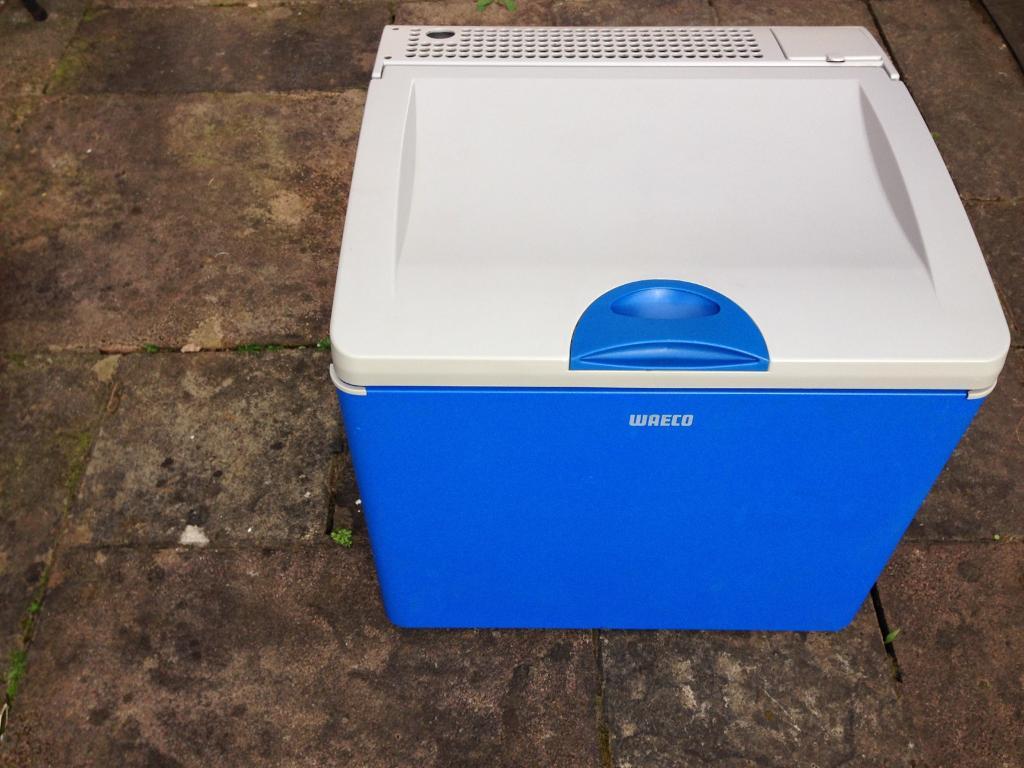 Waeco Combicool CAB40B portable camping fridge in Wellingborough