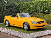 2000 Mercedes-Benz SLK 2.3 SLK230 Kompressor Convertible 2dr Petrol Automatic (2