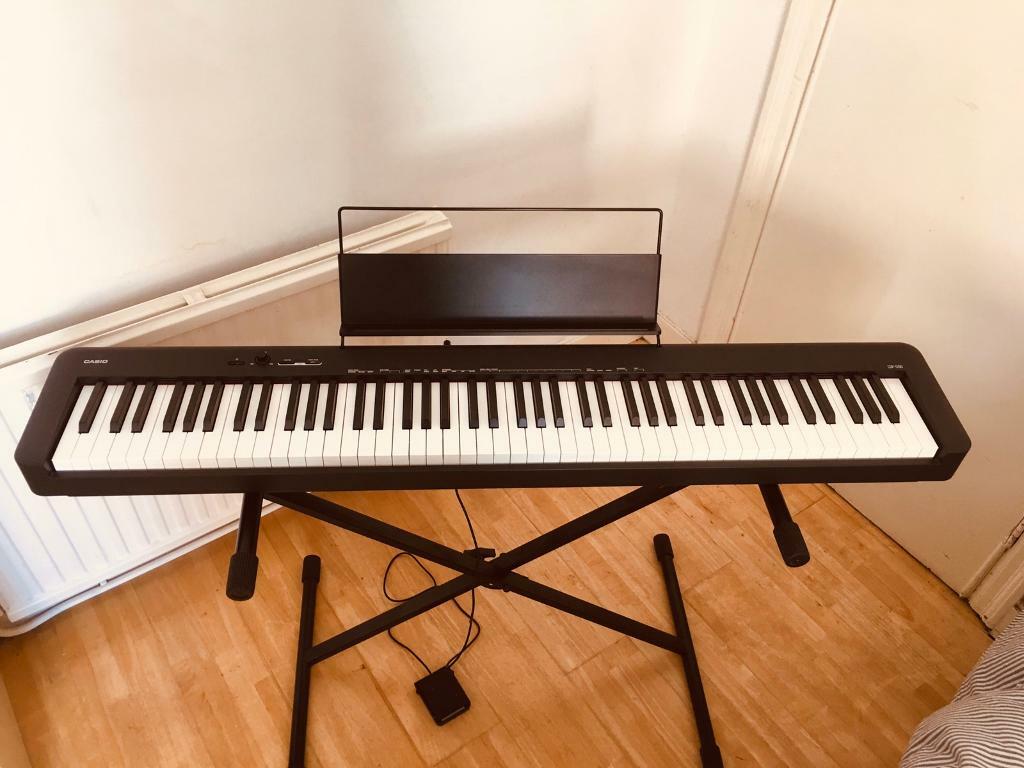 New, PERFECT CONDITIONS keyboard Casio CDP S100 Digital Piano 88