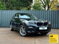 2019 69 BMW X3 2.0 20D M SPORT SUV 5DR DIESEL AUTO XDRIVE EURO 6 (S/S) (190 PS) 