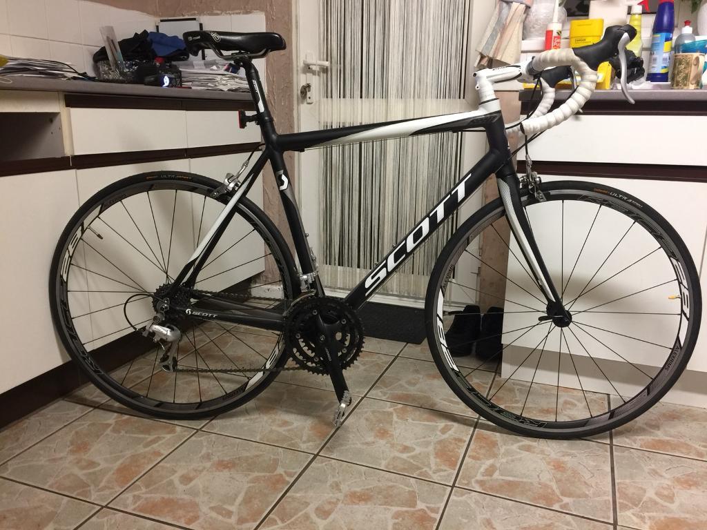 scott speedster s50 road bike