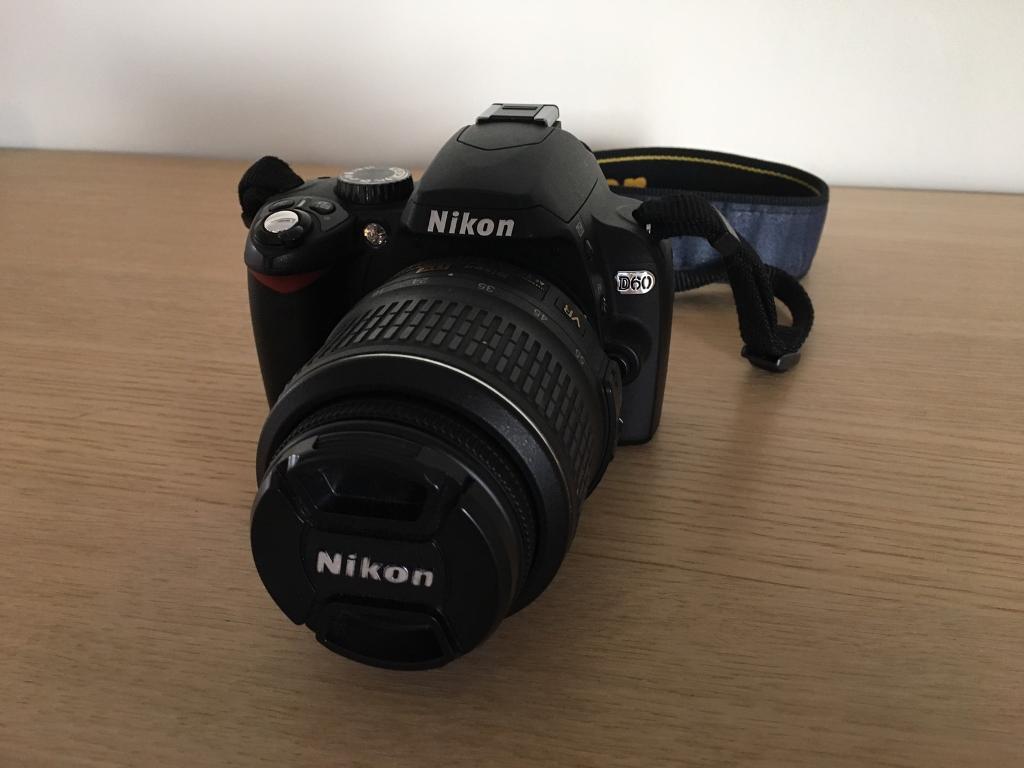 Nikon d60 аккумулятор