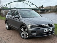 2018 68 VOLKSWAGEN TIGUAN 2.0 TDI SEL SUV 5DR DIESEL DSG EURO 6 (S/S) (150 PS) D