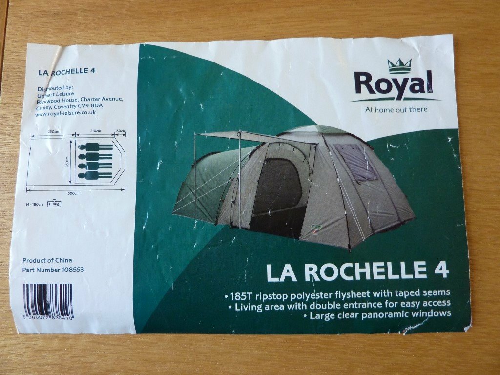 la rochelle 4 man tent la rochelle 4 man tent