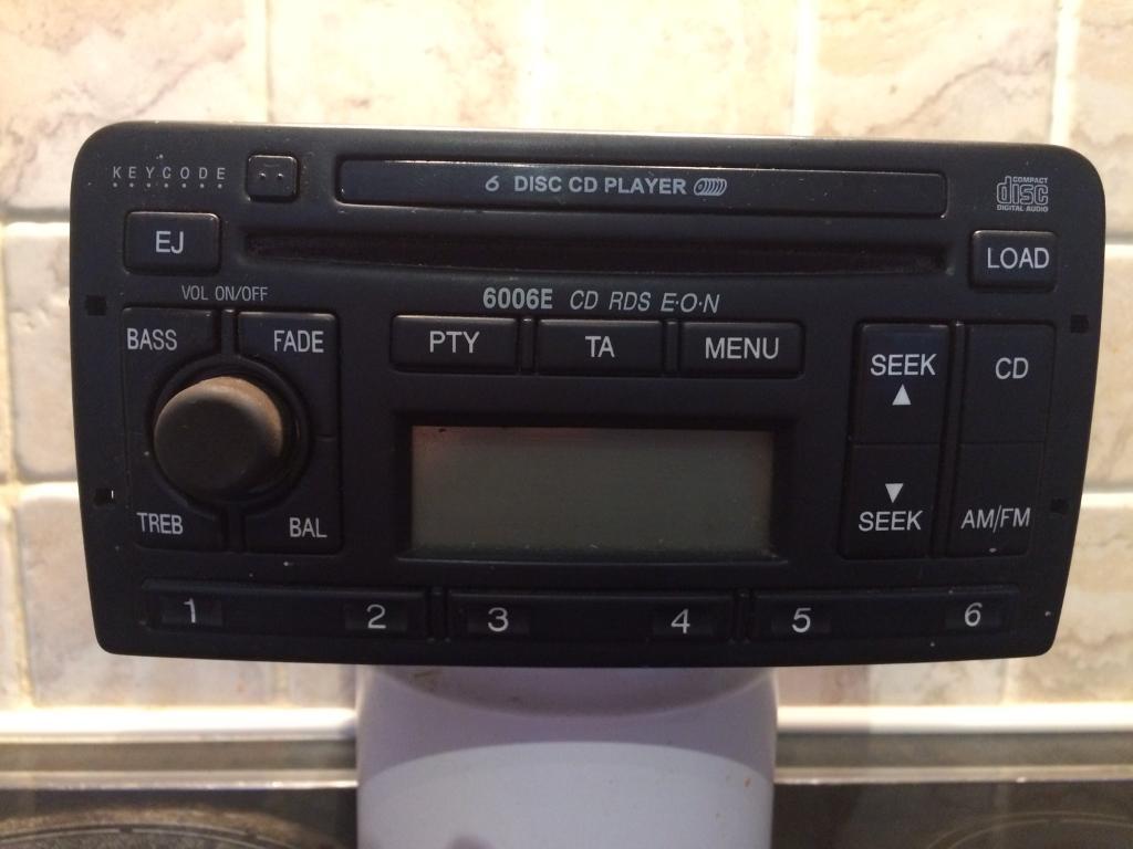 Ford 6006E CD/Radio