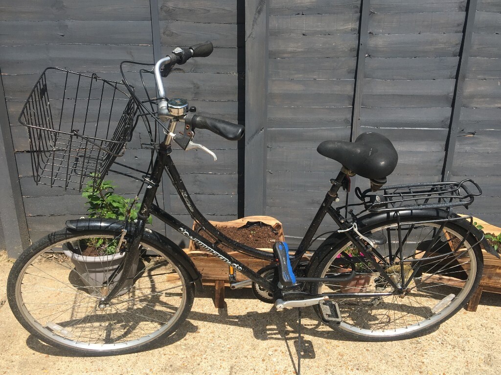 bicycle with basket for women