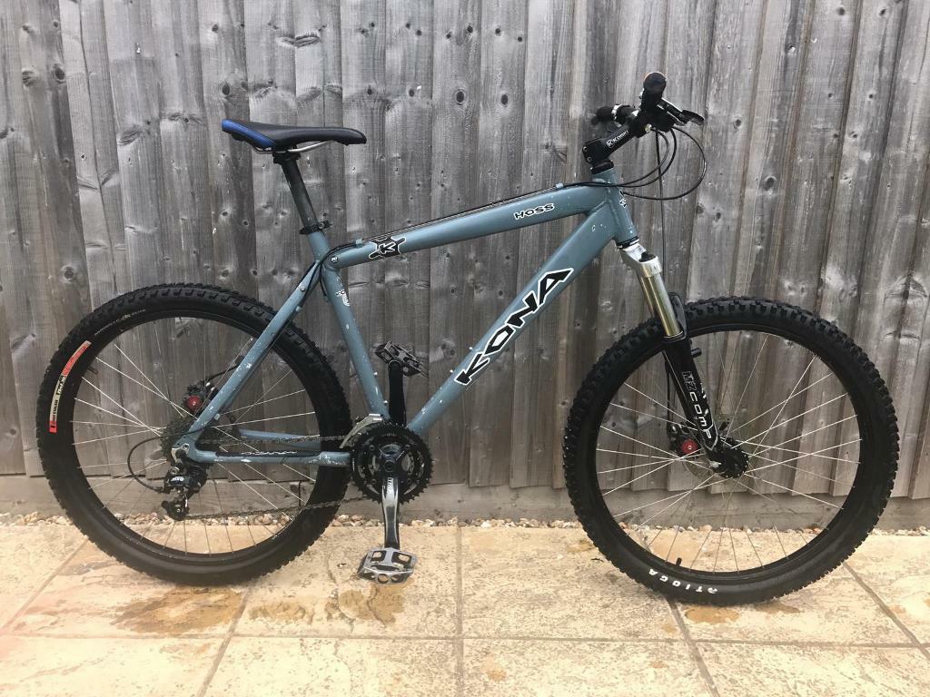 kona hoss mountain bike