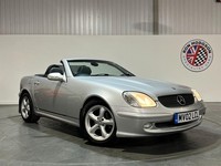 2002 Mercedes-Benz SLK 2.0 SLK200 Kompressor Convertible 2dr Petrol Manual (237 