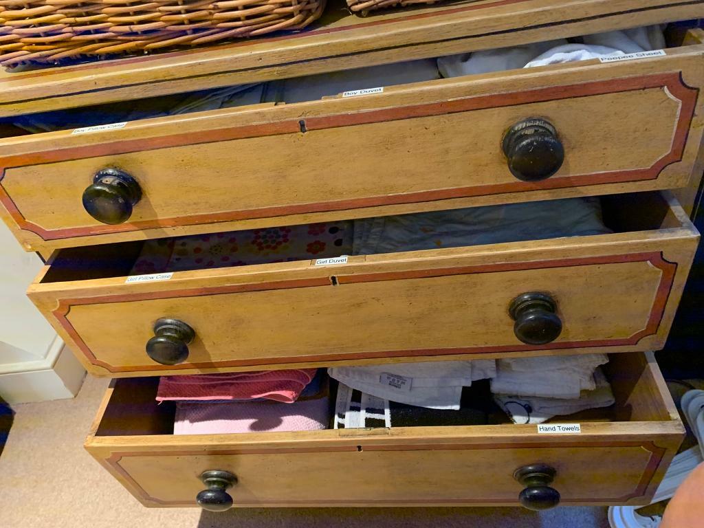 Antique Painted French Chest Of Drawers In Acton London Gumtree
