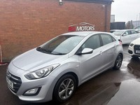 Hyundai i30 1.4 SE Silver 5dr Hatch Petrol