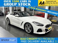 2022 BMW Z4 sDrive 20i M Sport 2dr Auto CONVERTIBLE PETROL Automatic