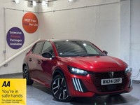 2024 24 PEUGEOT 208 1.2 PURETECH GT HATCHBACK 5DR PETROL MANUAL EURO 6 (S/S) (10