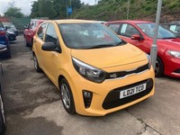 2021 Kia Picanto 1.0 DPi 1 Hatchback 5dr Petrol Manual Euro 6 (s/s) (66 bhp) Hat