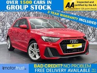 2020 Audi A1 1.0 TFSI 30 S line Sportback 5dr Petrol Manual Euro 6 (s/s) (116 ps