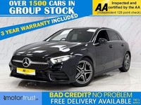 2019 Mercedes-Benz A-Class 1.3 A200 AMG Line Hatchback 5dr Petrol 7G-DCT Euro 6 