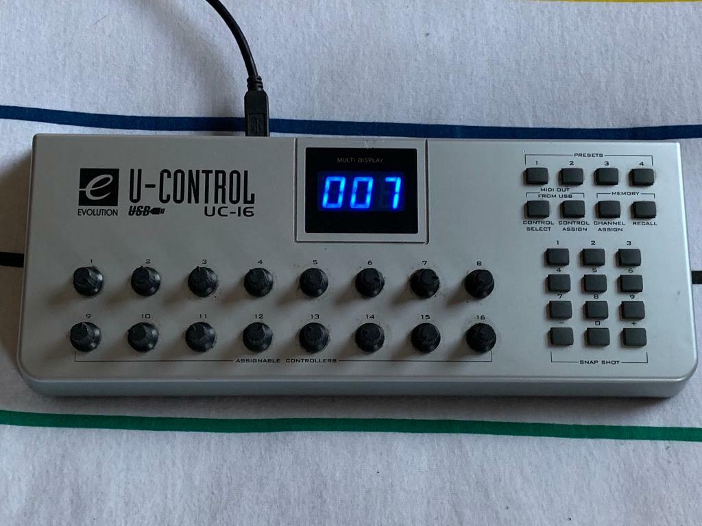 Evolution UControl UC16 USB Midi Controller 16x rotary knob in Hackney, London Gumtree