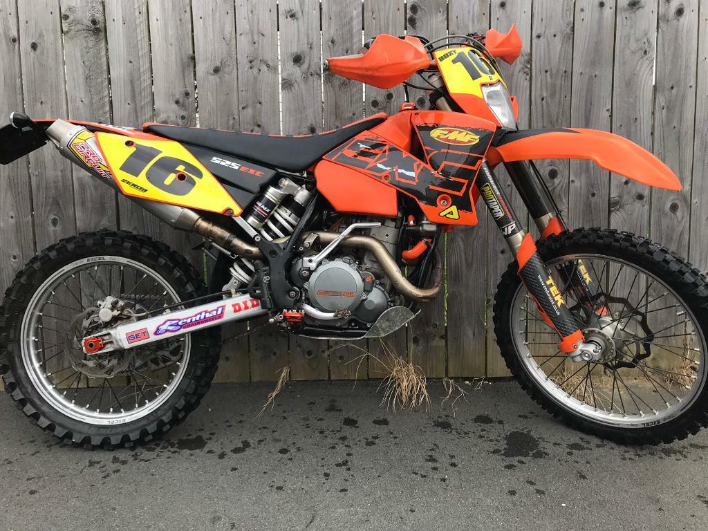 ktm 525 exc for sale
