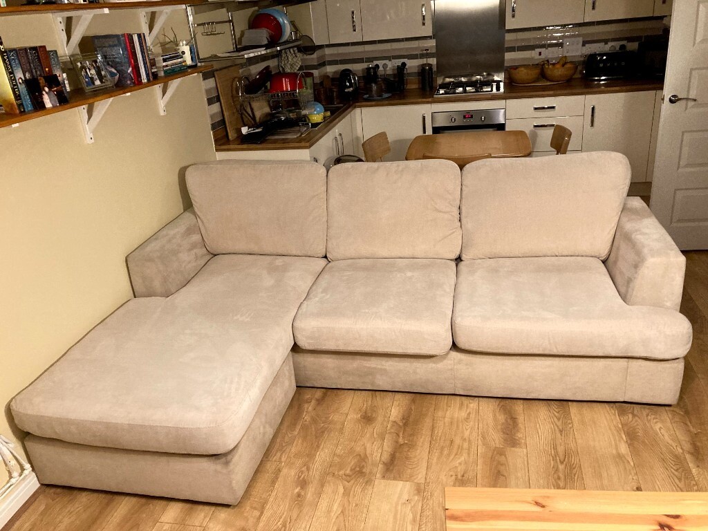 DFS Corner Sofa Cream in Dartford, Kent Gumtree