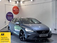 2018 18 VOLVO V40 2.0 T3 R-DESIGN NAV PLUS HATCHBACK 5DR PETROL MANUAL EURO 6 (S