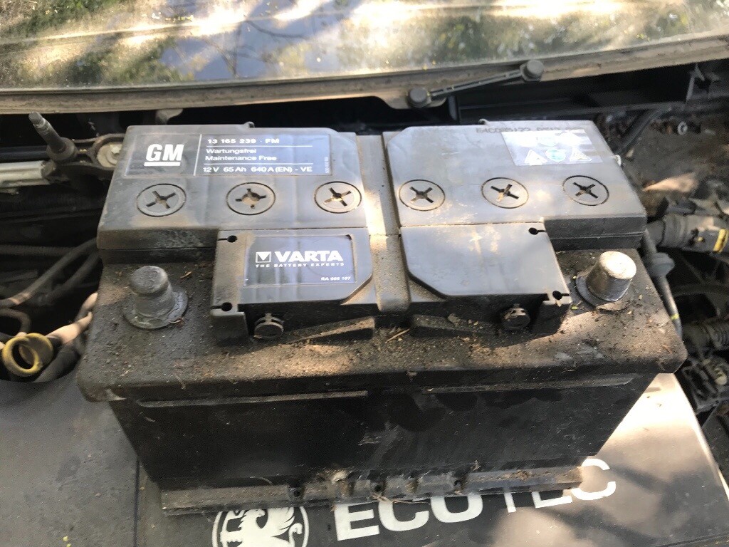 Аккумулятор varta 65ah