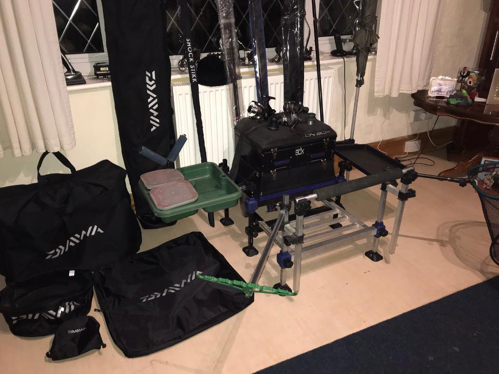 Full match fishing set up in Bolton, Manchester Gumtree