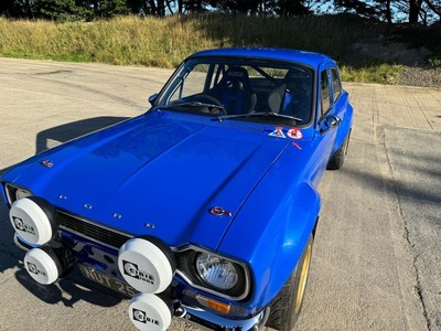 ESCORT MK1 1968 GROUP 4 RALLY CAR