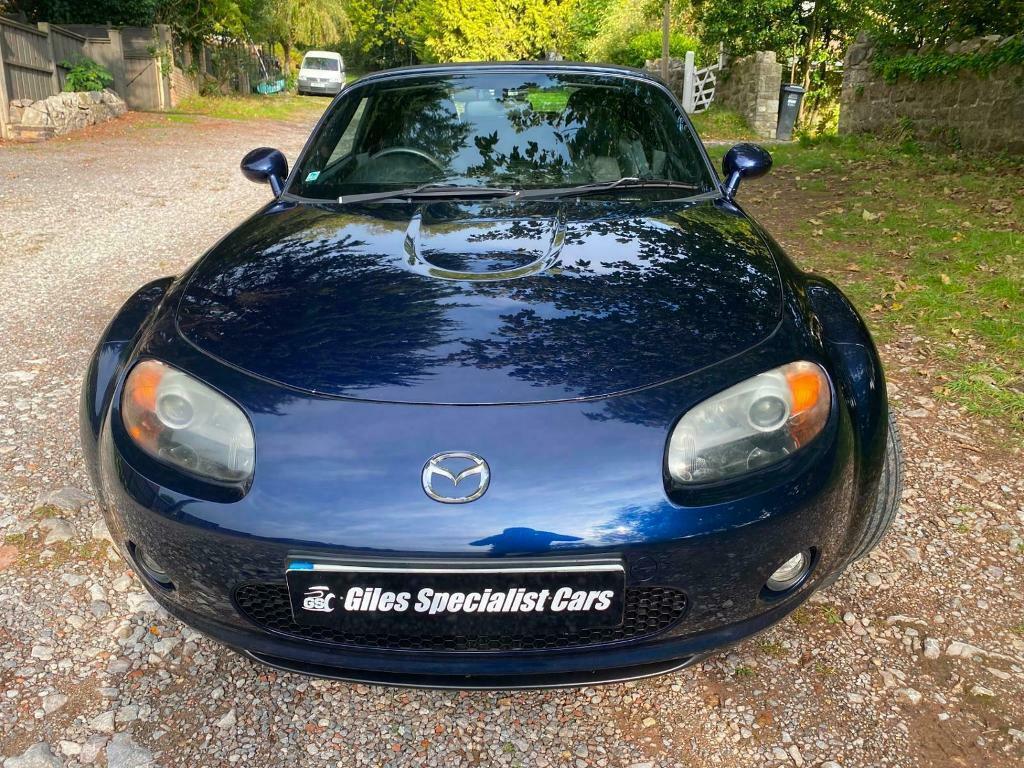MAZDA MX-5 2.0 SPORT WITH FSH AND GREAT SPECIFICATION