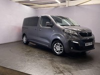 2017 67 PEUGEOT TRAVELLER 1.6 BLUEHDI BUSINESS STANDARD MPV 5DR DIESEL MANUAL MW