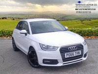 2016 Audi A1 1.0 TFSI Sport Sportback 5dr Petrol Manual Euro 6 (s/s) (95 ps) Hat