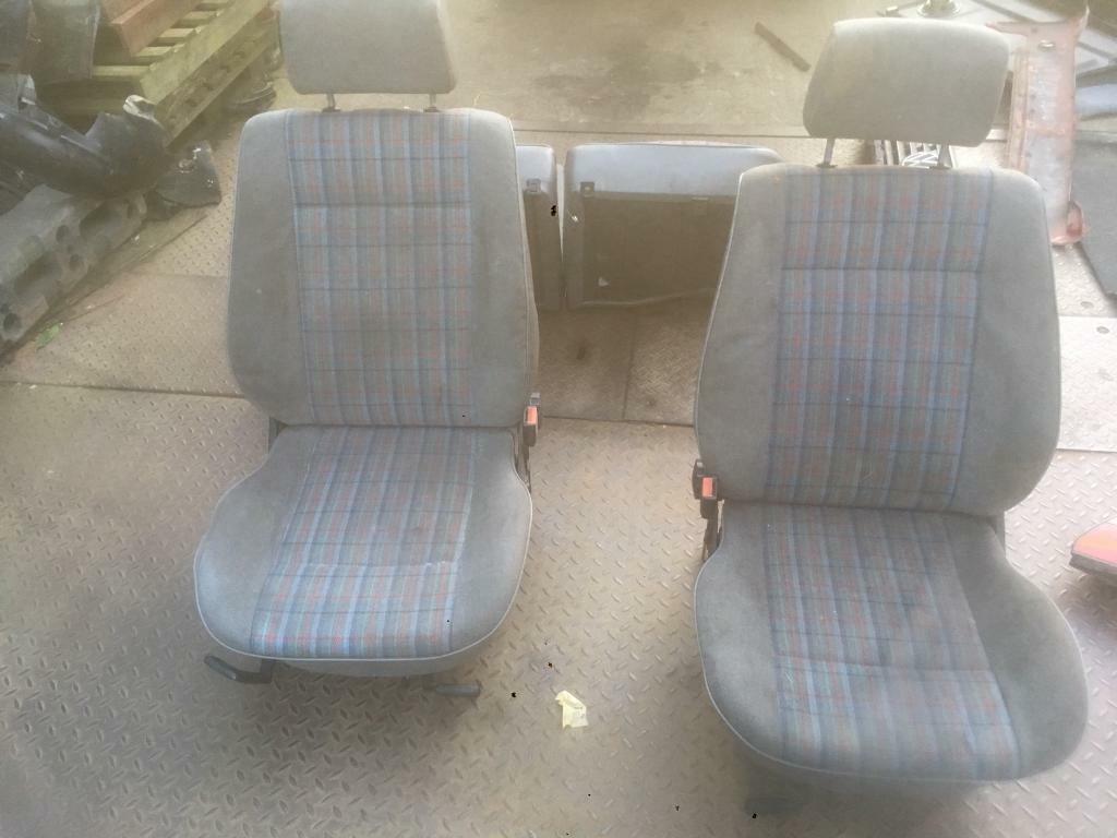 Mk2 golf parts bumpers seats trim in Perth, Perth and Kinross Gumtree