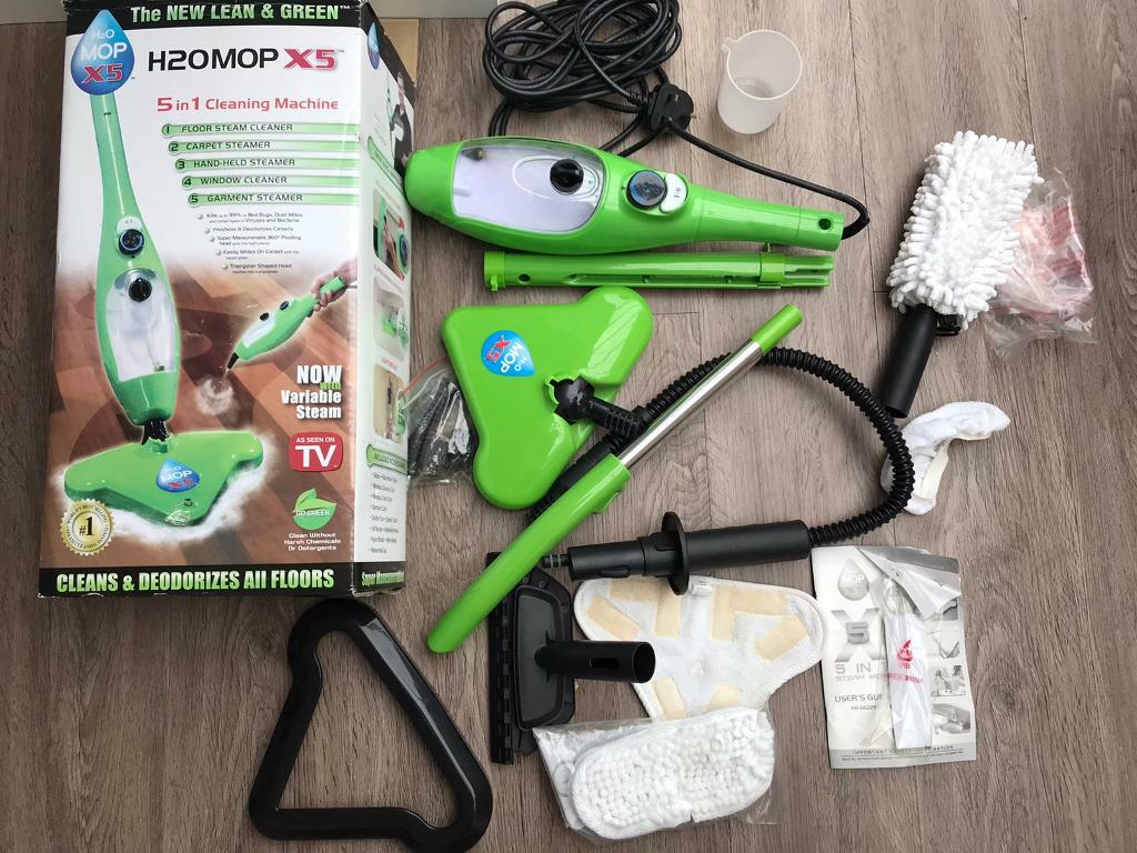 Steam mop H20 X5 | in Portsmouth, Hampshire | Gumtree