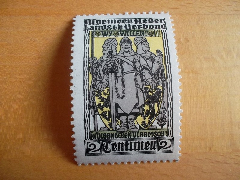 (1277) Reklamemarke / Vignette Algemeen ??? Landsch. Verband