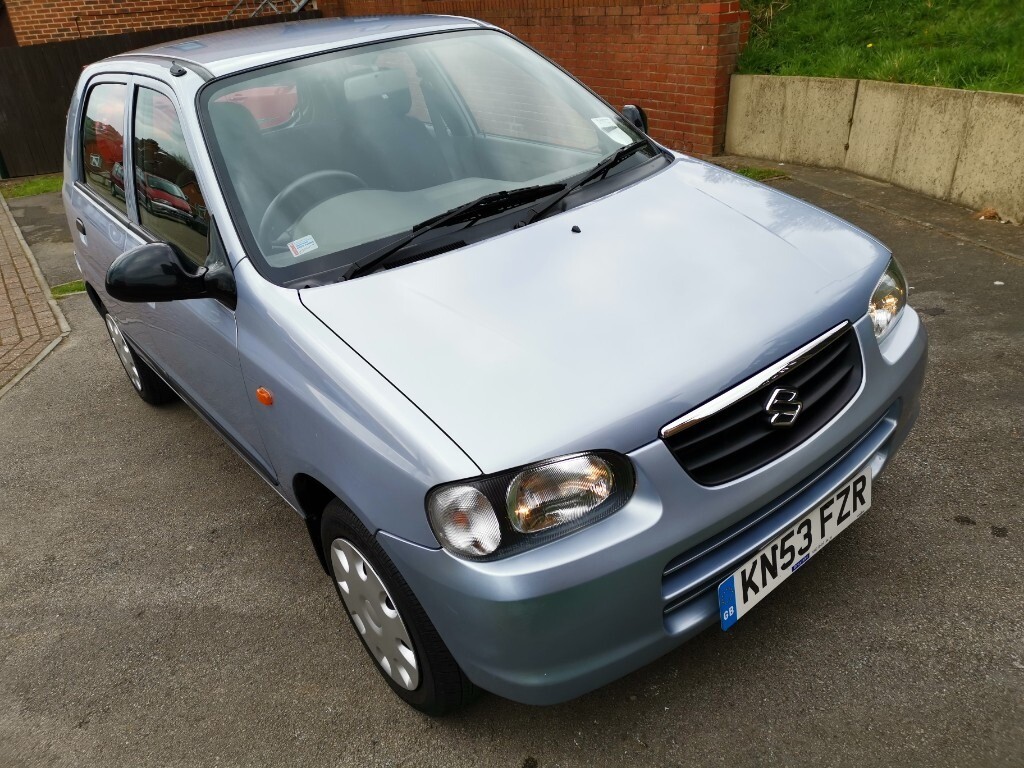 2003 SUZUKI ALTO GL AUTOMATIC 1.1L 9081 MILEAGE ONO in Dewsbury, West