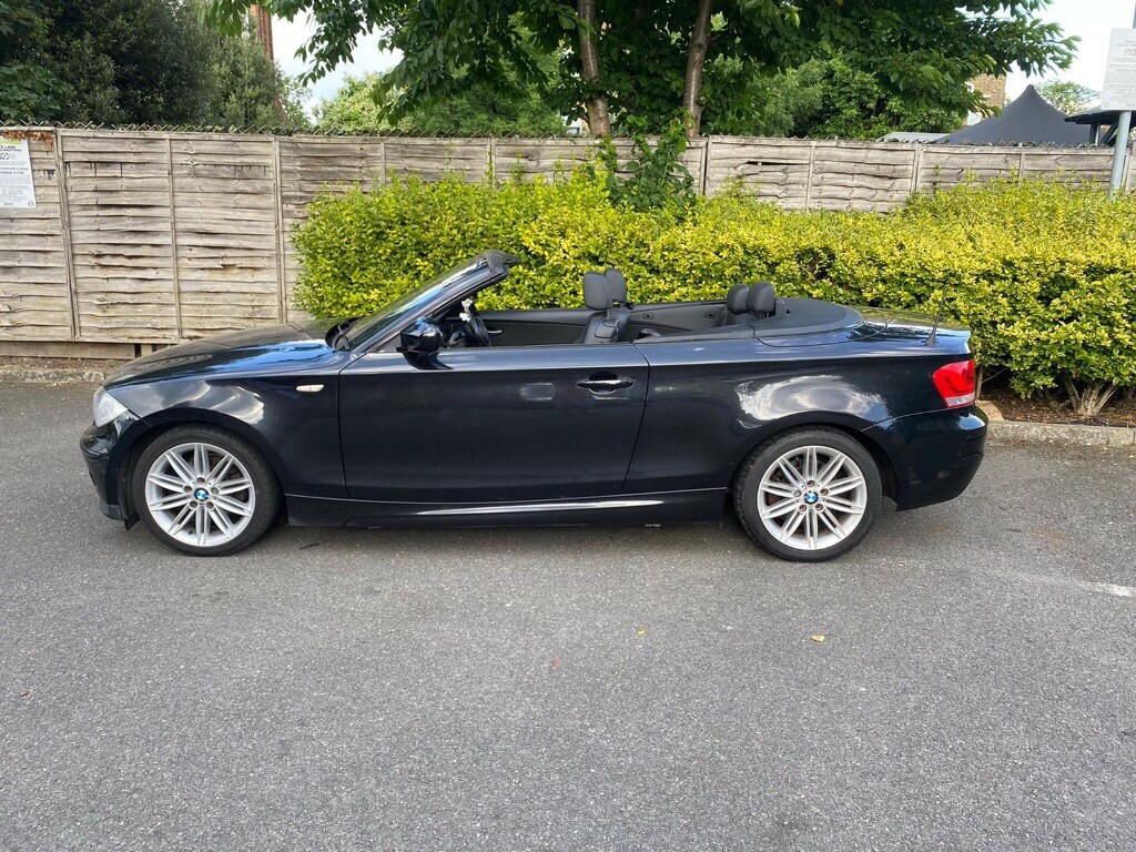 Black Bmw 1 Series Convertible M Sport In Streatham Common London Gumtree