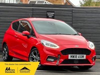 2018 Ford Fiesta 1.0T EcoBoost ST-Line X Euro 6 (s/s) 3dr HATCHBACK Petrol Manua