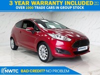 2017 Ford Fiesta 1.0T EcoBoost Titanium X Hatchback 3dr Petrol Manual Euro 6 (s/
