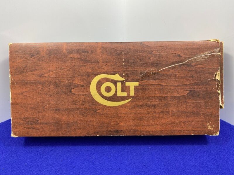 Colt Factory Original Genuine Revolver Box