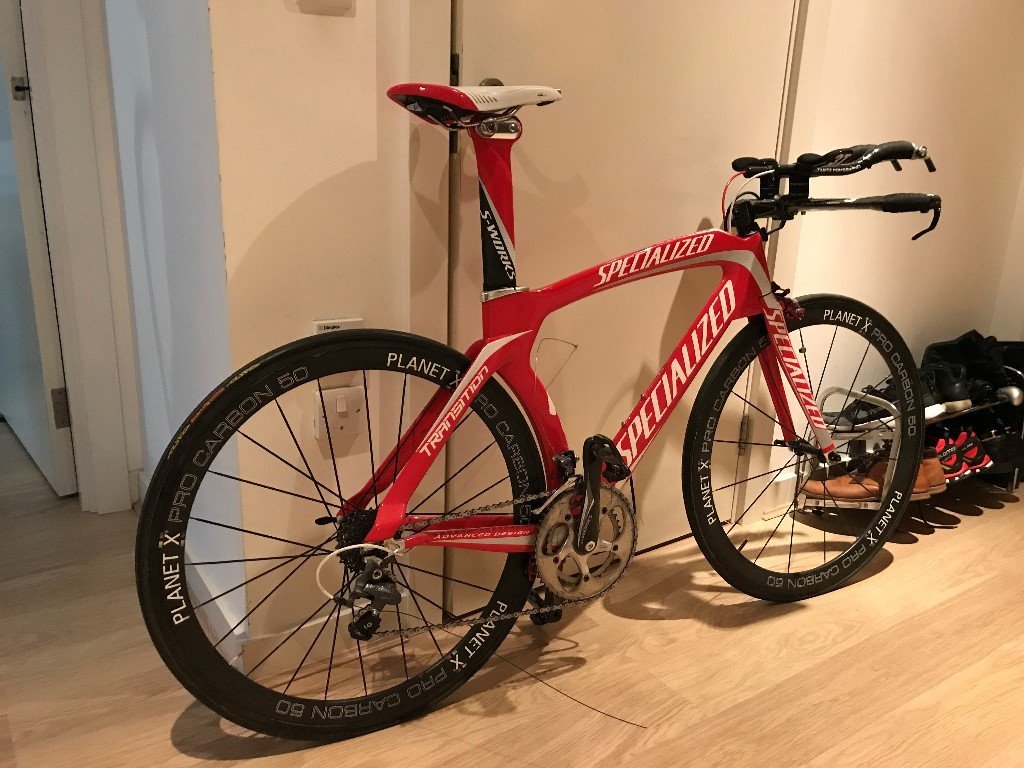 Specialized Transition SWorks Carbon Triathlon Bike in Greenwich