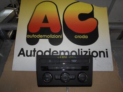 Centralina comando clima automatico SEAT LEON (2012-2016)
