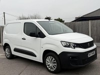 2022 Peugeot Partner 1.5 BlueHDi 1000 Professional Premium Standard Panel Van 5d
