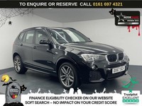 2017 BMW X3 2.0 20d M Sport SUV 5dr Diesel Auto xDrive Euro 6 (s/s) (190 ps) EST
