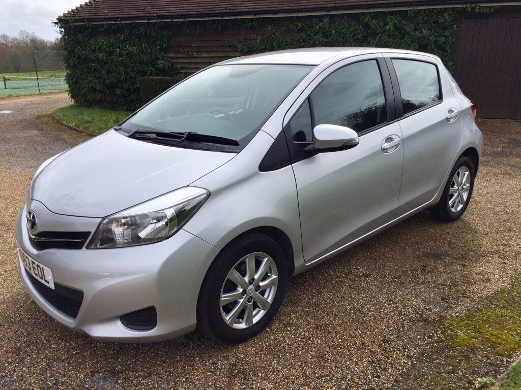 Toyota yaris 2013
