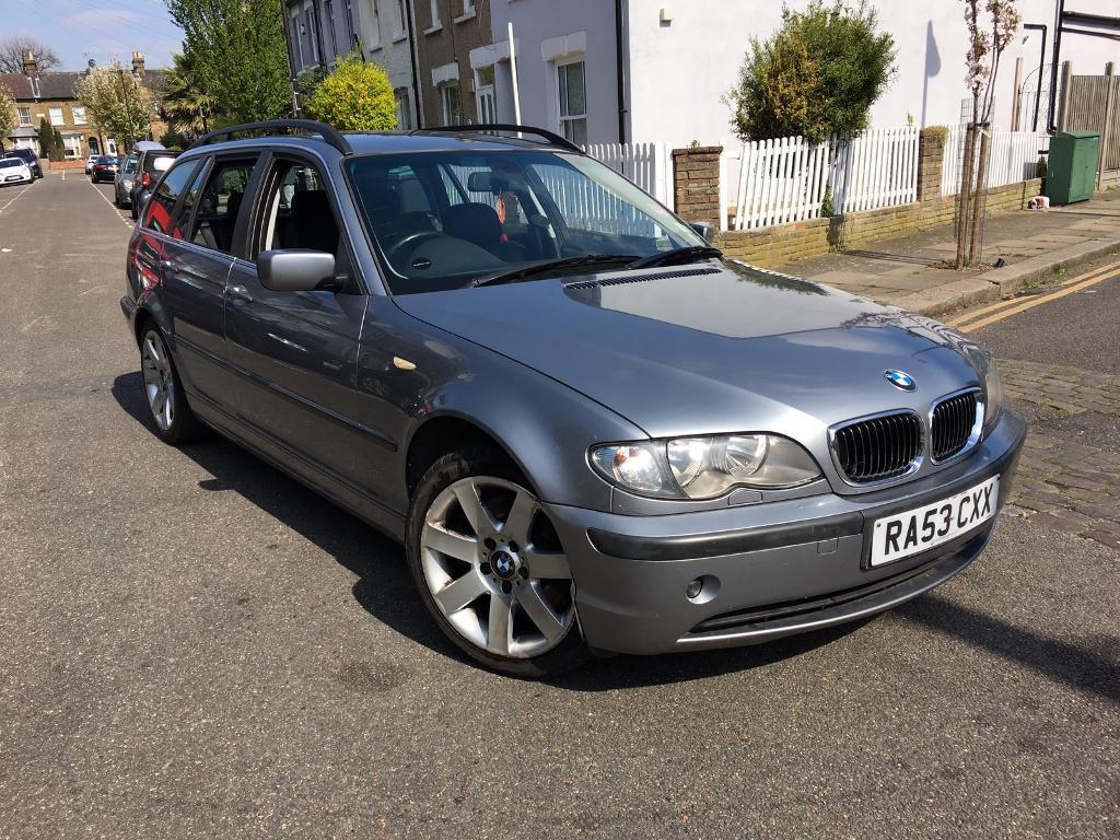 BMW, E46 330i Touring, Automatic, 2003, 94k Miles, Silver ...