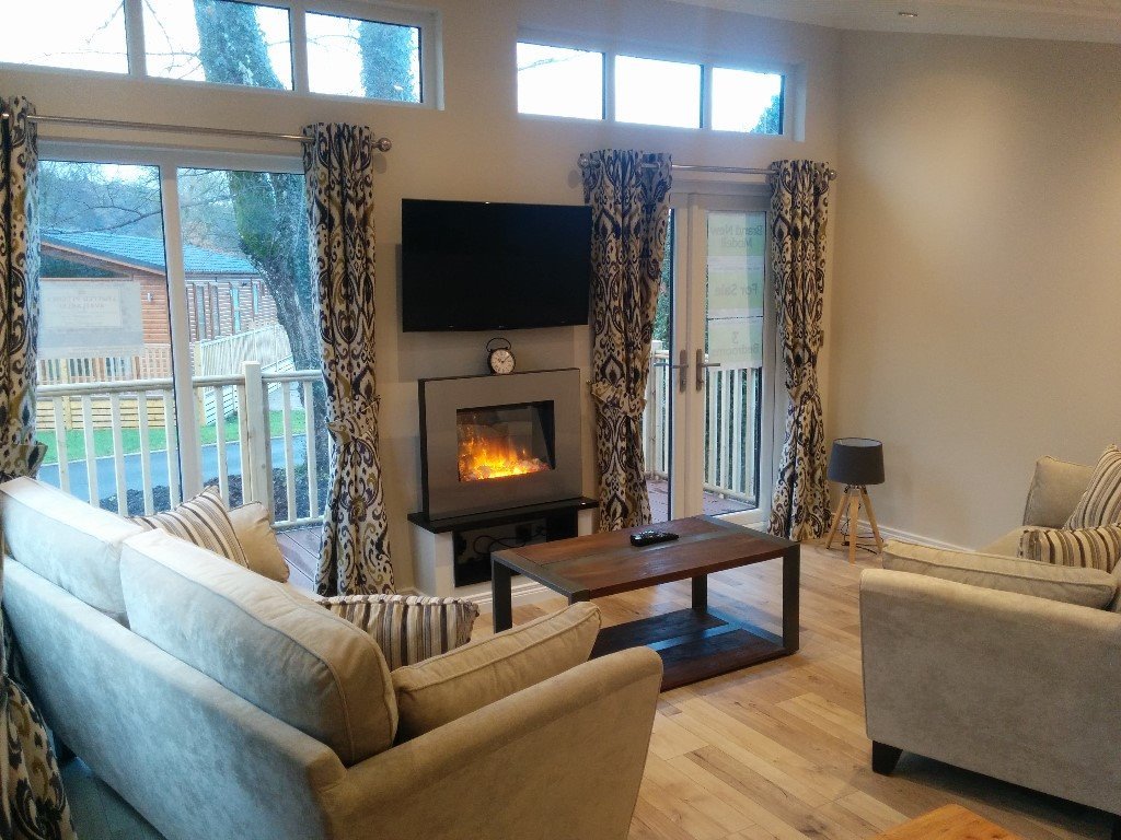 Luxury 3 Bedroom Oakgrove Beech LodgeFallbarrow Holiday Park