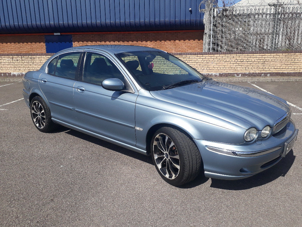 Jaguar x type 2005