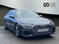 2018 Audi A6 Saloon 3.0 TDI V6 50 S line Saloon 4dr Diesel Tiptronic quattro Eur