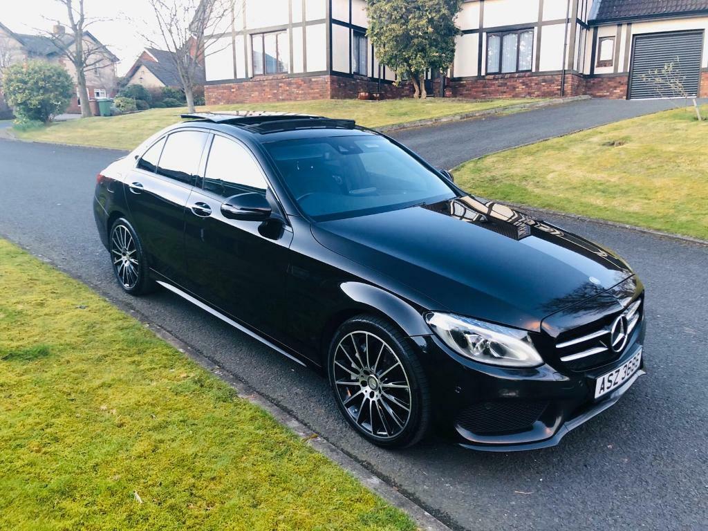 2017 Mercedes C250D Amg Line Premium Plus 4Matic Diesel Night Edition