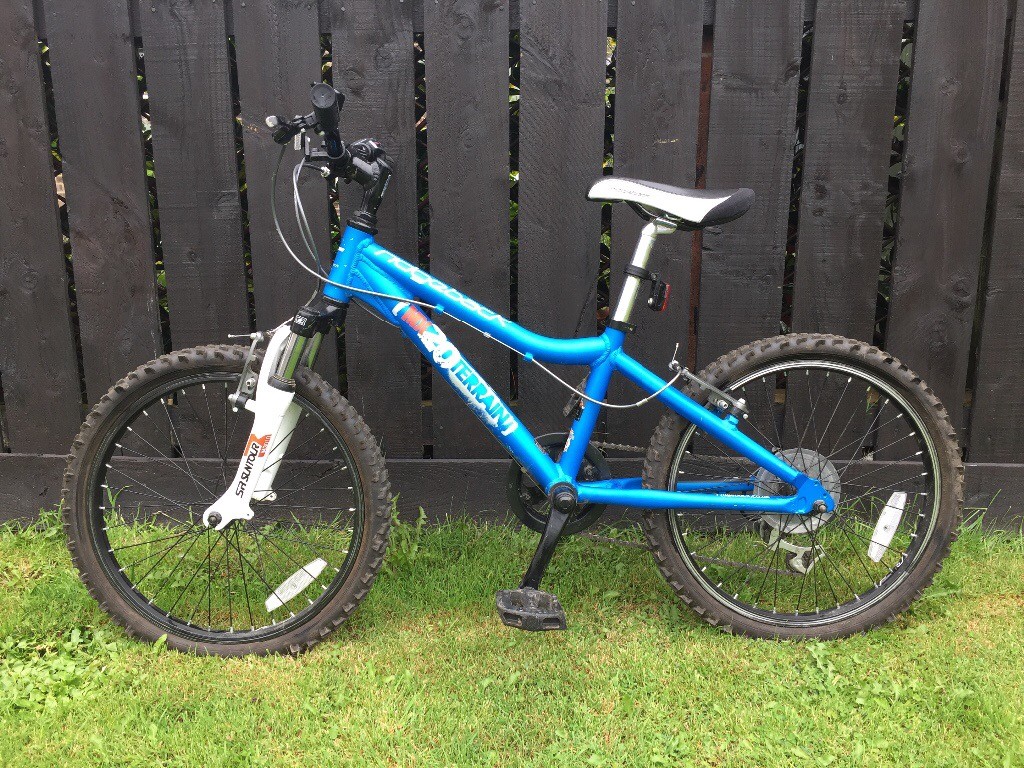 ridgeback mx20 terrain