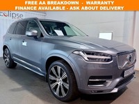 2019 69 VOLVO XC90 2.0 B5 MHEV INSCRIPTION PRO SUV 5DR DIESEL HYBRID AUTO 4WD EU